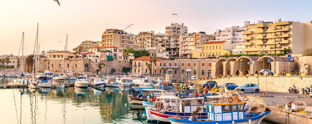 heraklion-crete-greece-old-port